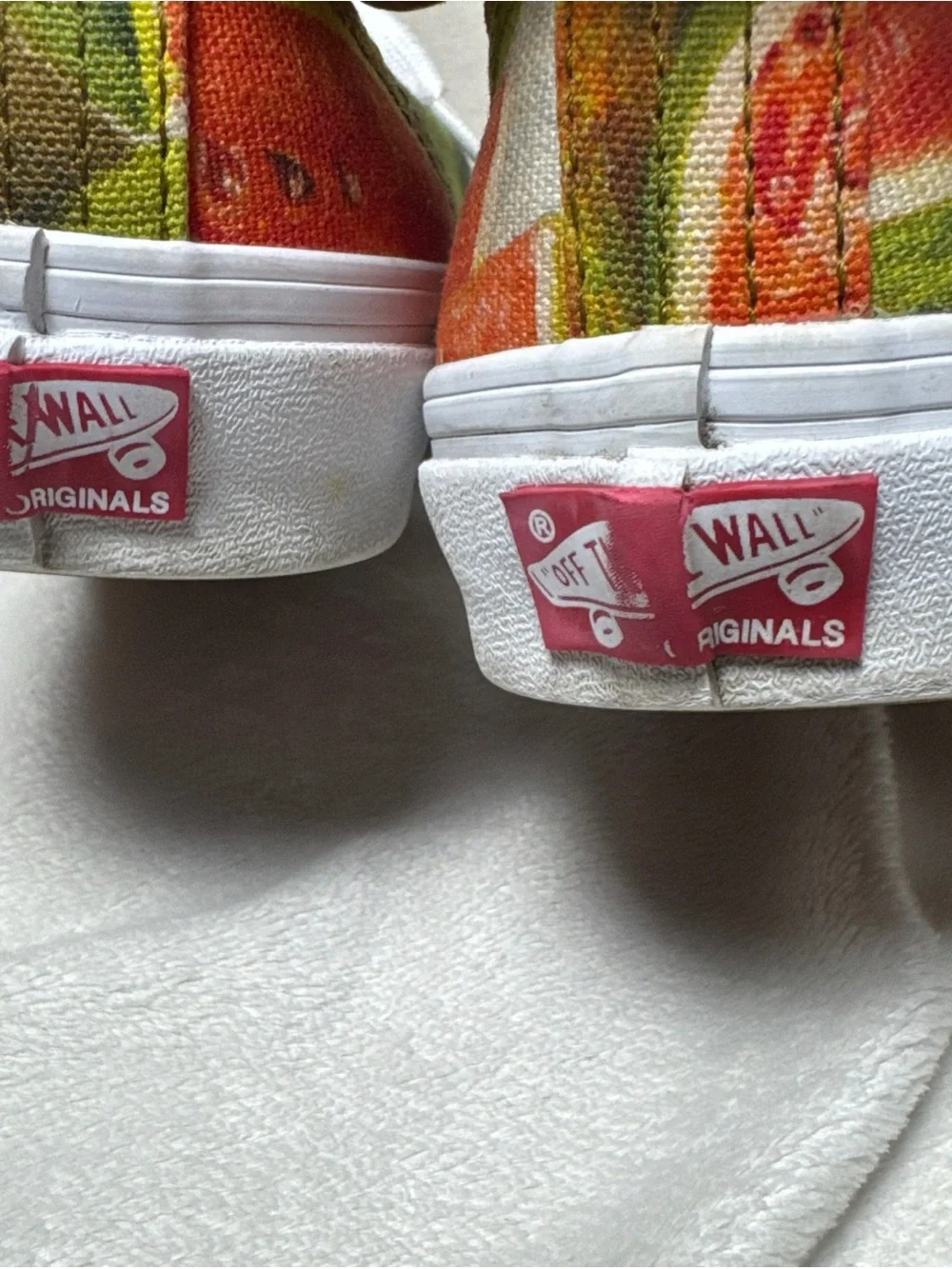 Size 8- Frida Kahlo x Vans OG Authentic LX Watermelon